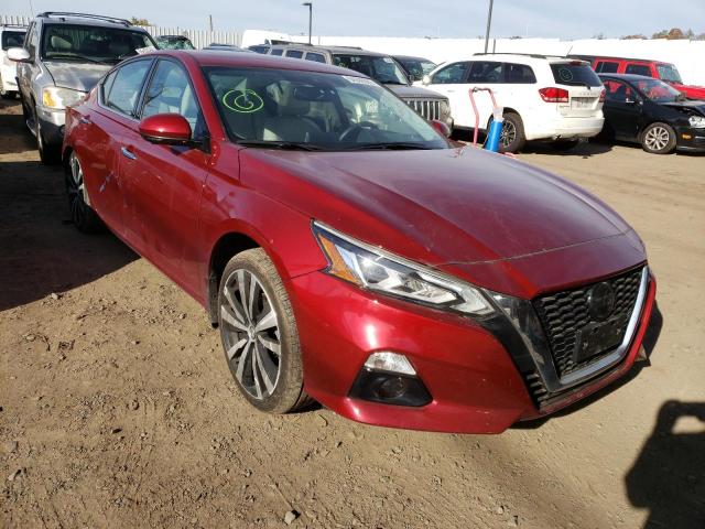 1N4BL4FW2LN322977 - 2020 NISSAN ALTIMA PLA BURGUNDY photo 1