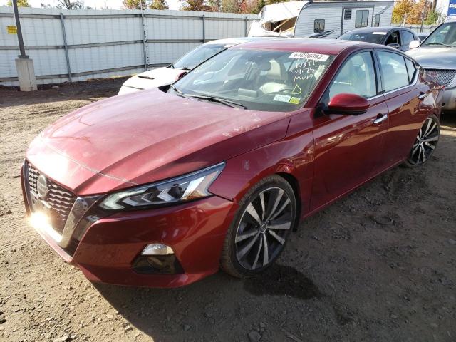 1N4BL4FW2LN322977 - 2020 NISSAN ALTIMA PLA BURGUNDY photo 2