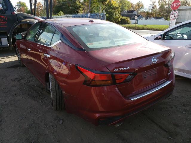 1N4BL4FW2LN322977 - 2020 NISSAN ALTIMA PLA BURGUNDY photo 3