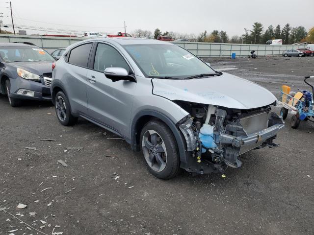 3CZRU6H56JG729707 - 2018 HONDA HR-V EX SILVER photo 1