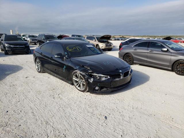 WBA4A5C55FGK16183 - 2015 BMW 428 I GRAN BLACK photo 1