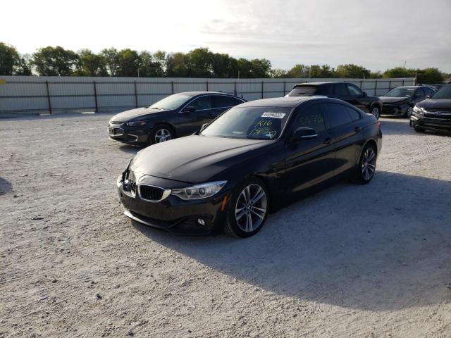 WBA4A5C55FGK16183 - 2015 BMW 428 I GRAN BLACK photo 2