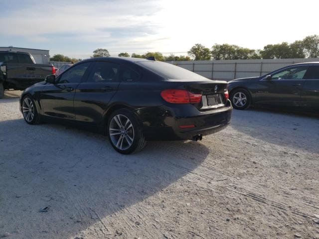 WBA4A5C55FGK16183 - 2015 BMW 428 I GRAN BLACK photo 3