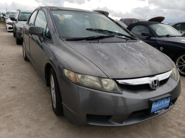 2HGFA1F60AH511215 - 2010 HONDA CIVIC LX-S Сұр фото 1