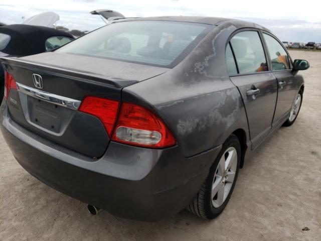 2HGFA1F60AH511215 - 2010 HONDA CIVIC LX-S Сұр фото 4