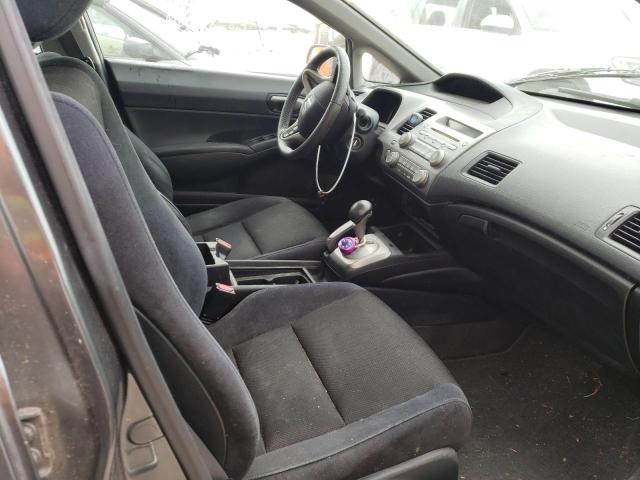 2HGFA1F60AH511215 - 2010 HONDA CIVIC LX-S Сұр фото 5