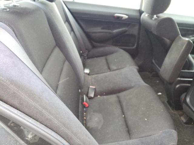 2HGFA1F60AH511215 - 2010 HONDA CIVIC LX-S Сұр фото 6