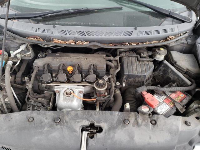 2HGFA1F60AH511215 - 2010 HONDA CIVIC LX-S Сұр фото 7