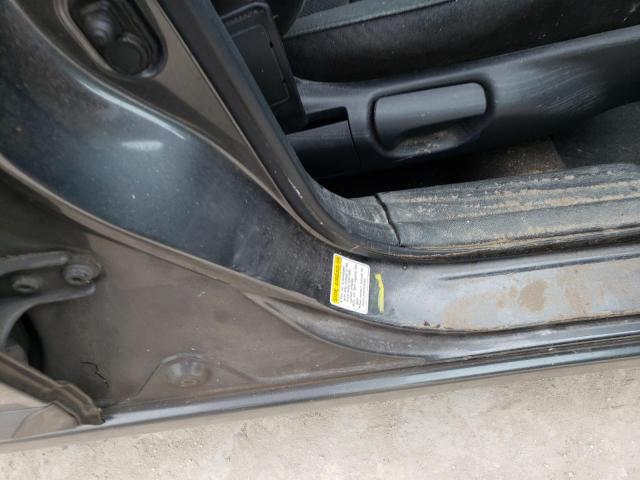 2HGFA1F60AH511215 - 2010 HONDA CIVIC LX-S Сұр фото 9