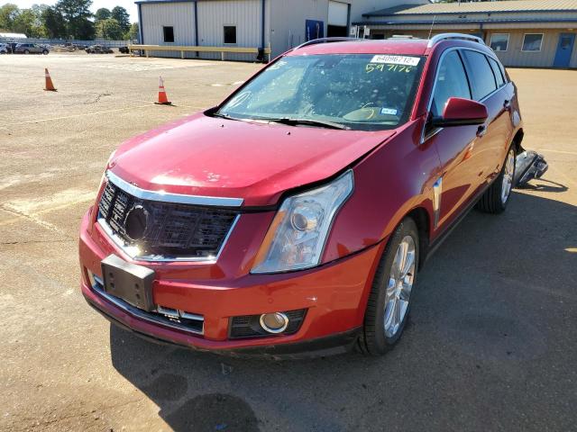 3GYFNCE30FS597176 - 2015 CADILLAC SRX PERFOR RED photo 2