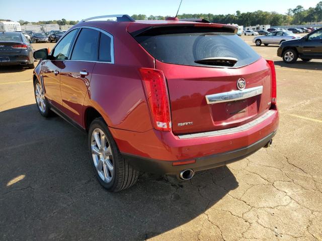 3GYFNCE30FS597176 - 2015 CADILLAC SRX PERFOR RED photo 3