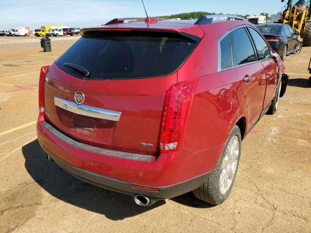 3GYFNCE30FS597176 - 2015 CADILLAC SRX PERFOR RED photo 4