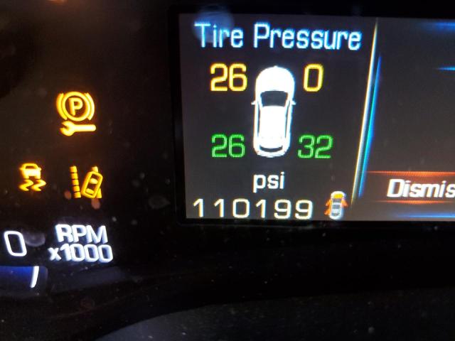 3GYFNCE30FS597176 - 2015 CADILLAC SRX PERFOR 红色 照片 8