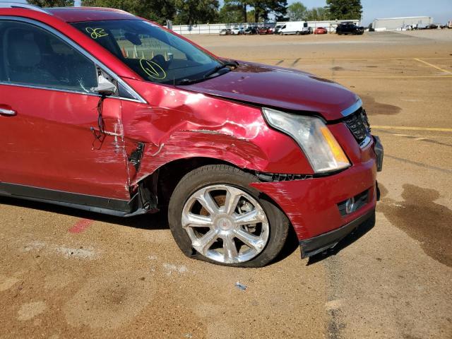 3GYFNCE30FS597176 - 2015 CADILLAC SRX PERFOR RED photo 9