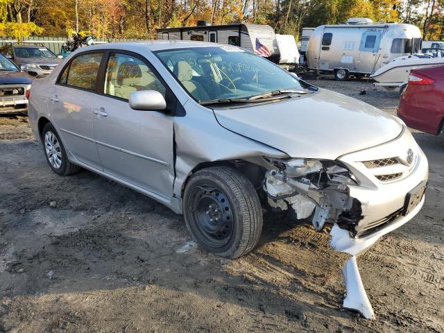 2T1BU4EE5CC834588 - 2012 TOYOTA CORROLLA SILVER photo 1