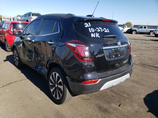 KL4CJESB2MB352748 - 2021 BUICK ENCORE PRE BLACK photo 3