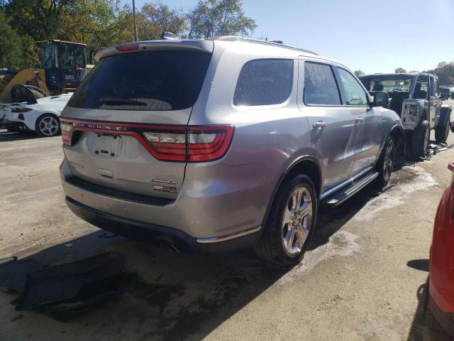 1C4RDJDG0FC756119 - 2015 DODGE DURANGO LI SILVER photo 4