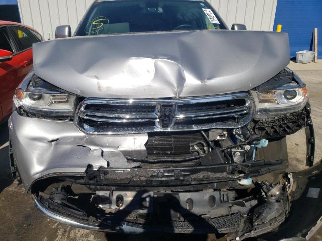 1C4RDJDG0FC756119 - 2015 DODGE DURANGO LI SILVER photo 7