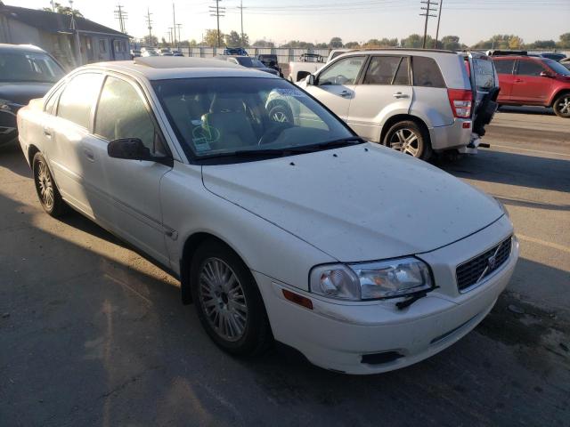 YV1TS92D541353145 - 2004 VOLVO S80 WHITE photo 1