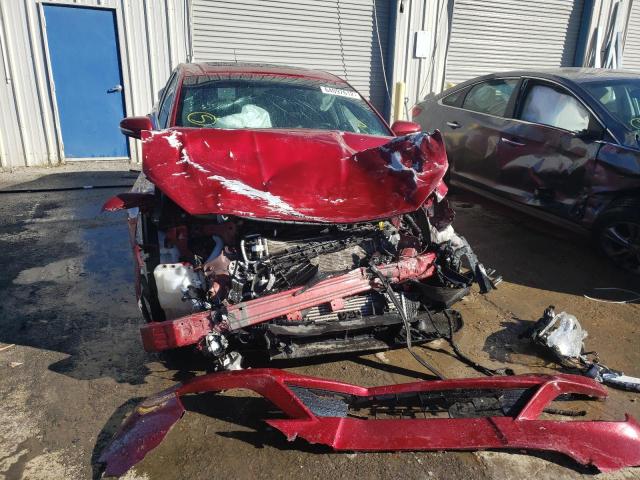 3FA6P0VP5JR223749 - 2018 FORD FUSION SPO RED photo 9