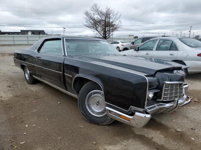 2Y81A829269 - 1972 LINCOLN CONTINITAL BLACK photo 1