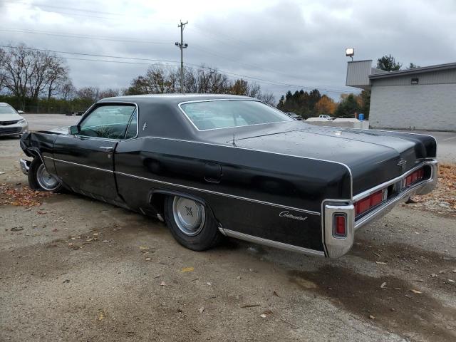 2Y81A829269 - 1972 LINCOLN CONTINITAL BLACK photo 3