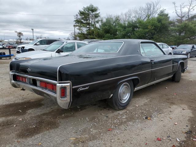 2Y81A829269 - 1972 LINCOLN CONTINITAL BLACK photo 4