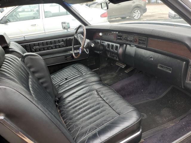 2Y81A829269 - 1972 LINCOLN CONTINITAL BLACK photo 5