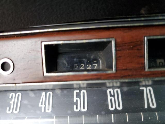 2Y81A829269 - 1972 LINCOLN CONTINITAL BLACK photo 8