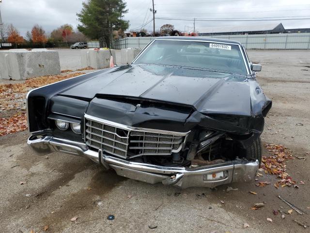 2Y81A829269 - 1972 LINCOLN CONTINITAL BLACK photo 9