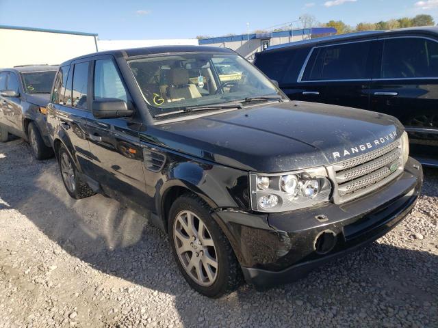 SALSK25437A990293 - 2007 LAND ROVER RANGE ROVE BLACK photo 1