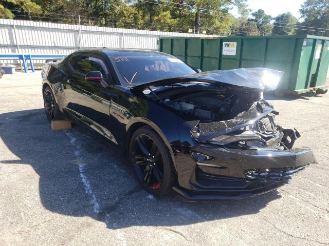 1G1FF1R79N0102251 - 2022 CHEVROLET CAMARO LT1 BLACK photo 1