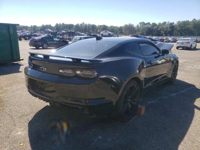 1G1FF1R79N0102251 - 2022 CHEVROLET CAMARO LT1 BLACK photo 4