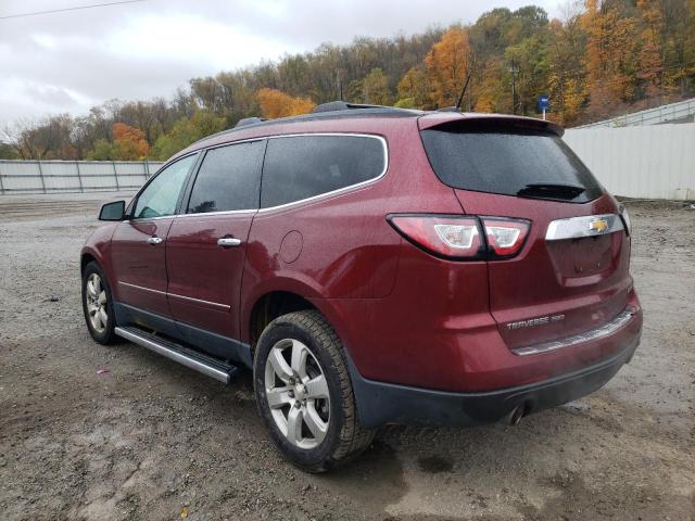 1GNKVJKD2HJ237697 - 2017 CHEVROLET TRAVERSE P BURGUNDY photo 3