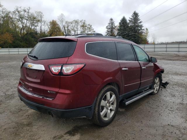 1GNKVJKD2HJ237697 - 2017 CHEVROLET TRAVERSE P BURGUNDY photo 4