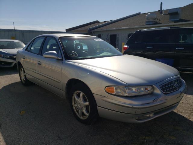 2G4WB52K841296603 - 2004 BUICK REGAL LS 银色 照片 1