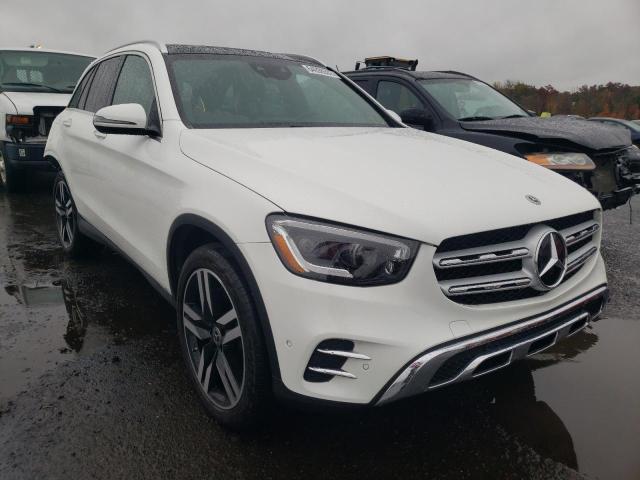 W1N0G8EB7MV292946 - 2021 MERCEDES-BENZ GLC 300 4M WHITE photo 1