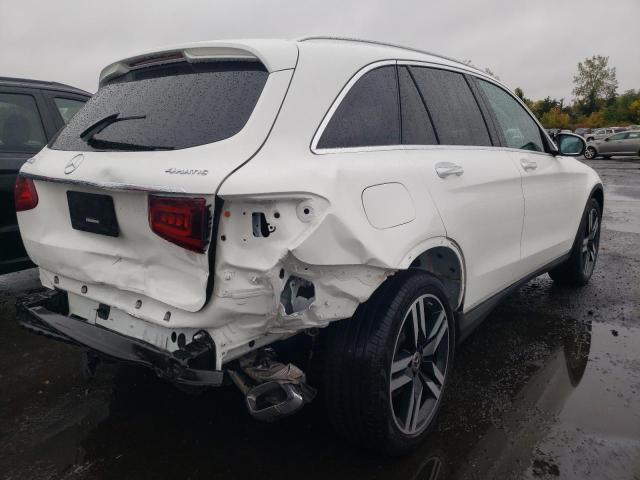 W1N0G8EB7MV292946 - 2021 MERCEDES-BENZ GLC 300 4M WHITE photo 4