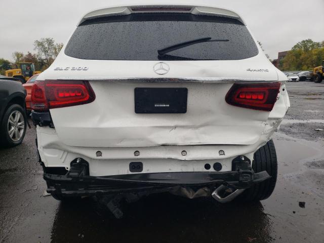 W1N0G8EB7MV292946 - 2021 MERCEDES-BENZ GLC 300 4M WHITE photo 9