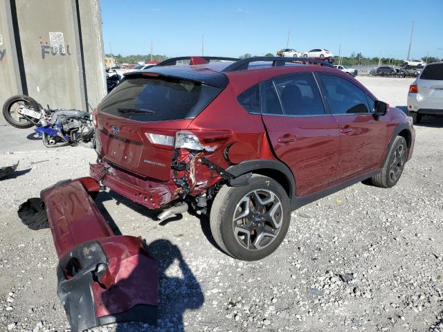 JF2GTAMC7K8341319 - 2019 SUBARU CROSSTREK RED photo 4