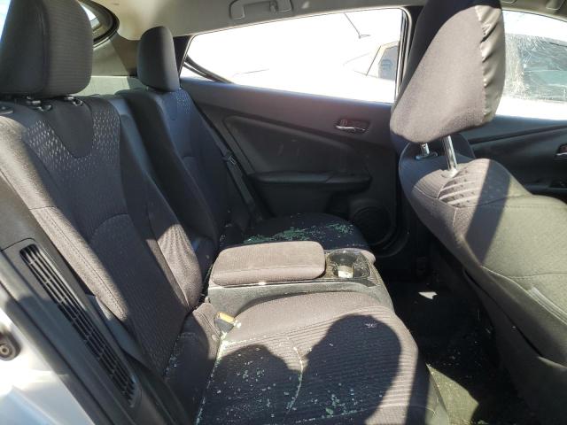 JTDKARFP6J3098966 - 2018 TOYOTA PRIUS PRIM 银色 照片 6