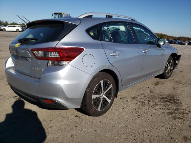 4S3GTAD64N3710339 - 2022 SUBARU IMPREZA PR SILVER photo 4