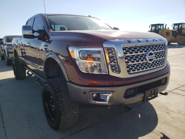 1N6BA1F47GN515934 - 2016 NISSAN TITAN XD S BROWN photo 1