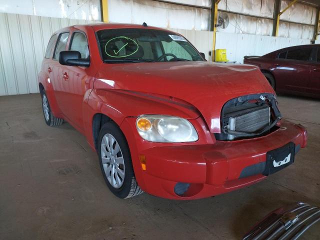 3GNBAADB9AS590532 - 2010 CHEVROLET HHR LS RED photo 1