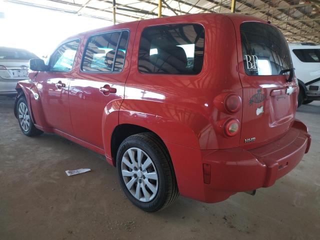 3GNBAADB9AS590532 - 2010 CHEVROLET HHR LS RED photo 3