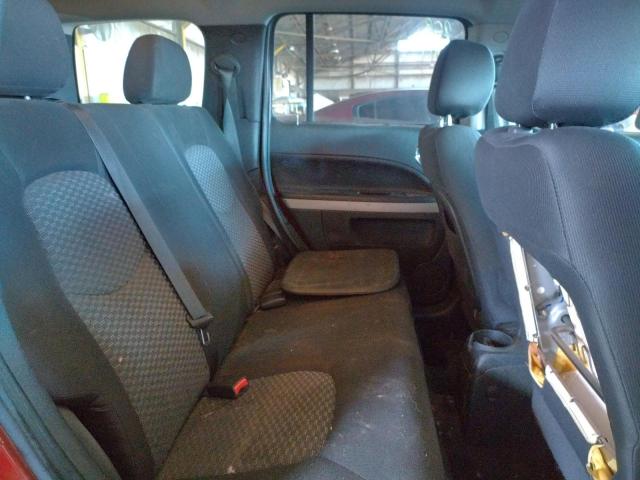 3GNBAADB9AS590532 - 2010 CHEVROLET HHR LS RED photo 6