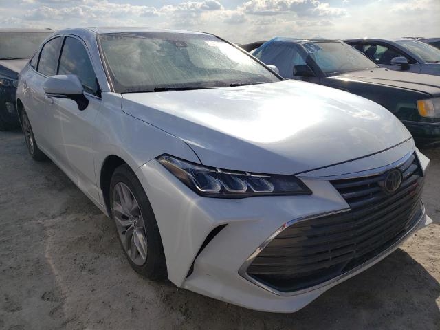 4T1BZ1FB0KU003629 - 2019 TOYOTA AVALON XLE WHITE photo 1