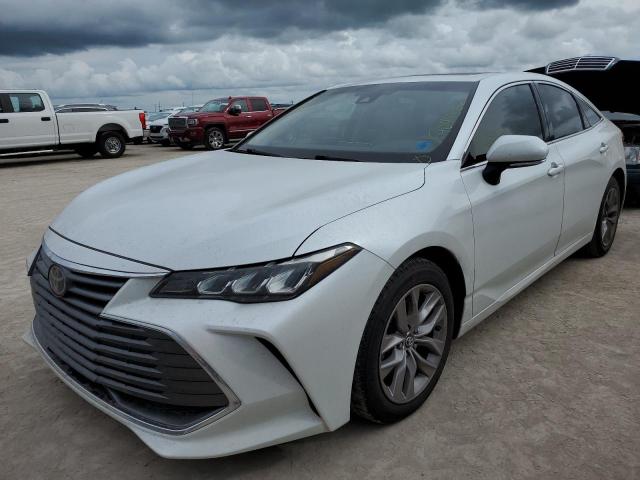 4T1BZ1FB0KU003629 - 2019 TOYOTA AVALON XLE WHITE photo 2