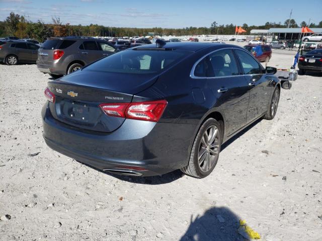 1G1ZE5SX0LF034885 - 2020 CHEVROLET MALIBU PRE CHARCOAL photo 4