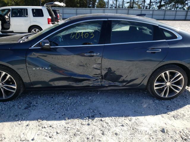 1G1ZE5SX0LF034885 - 2020 CHEVROLET MALIBU PRE 石墨色 照片 9